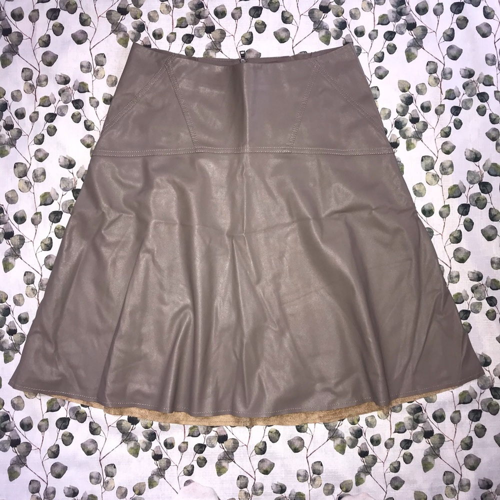 BCBG Cinder Camber A-Line Skirt - Picture 3 of 11